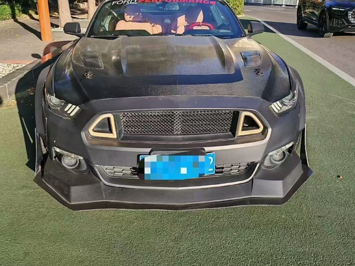 福特 Mustang  2016款 2.3T 性能版圖片