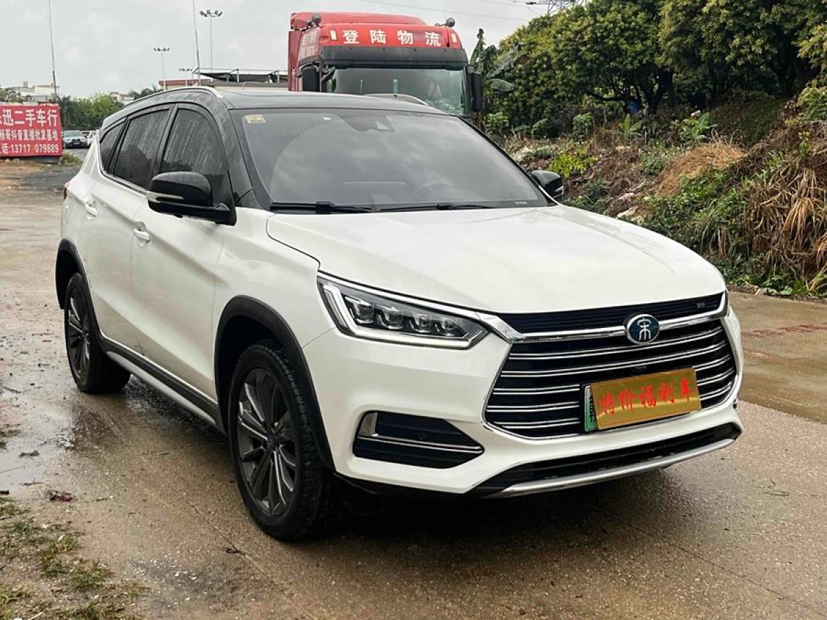 比亞迪 宋新能源  2019款 宋DM 1.5TID 智聯(lián)銳耀型圖片