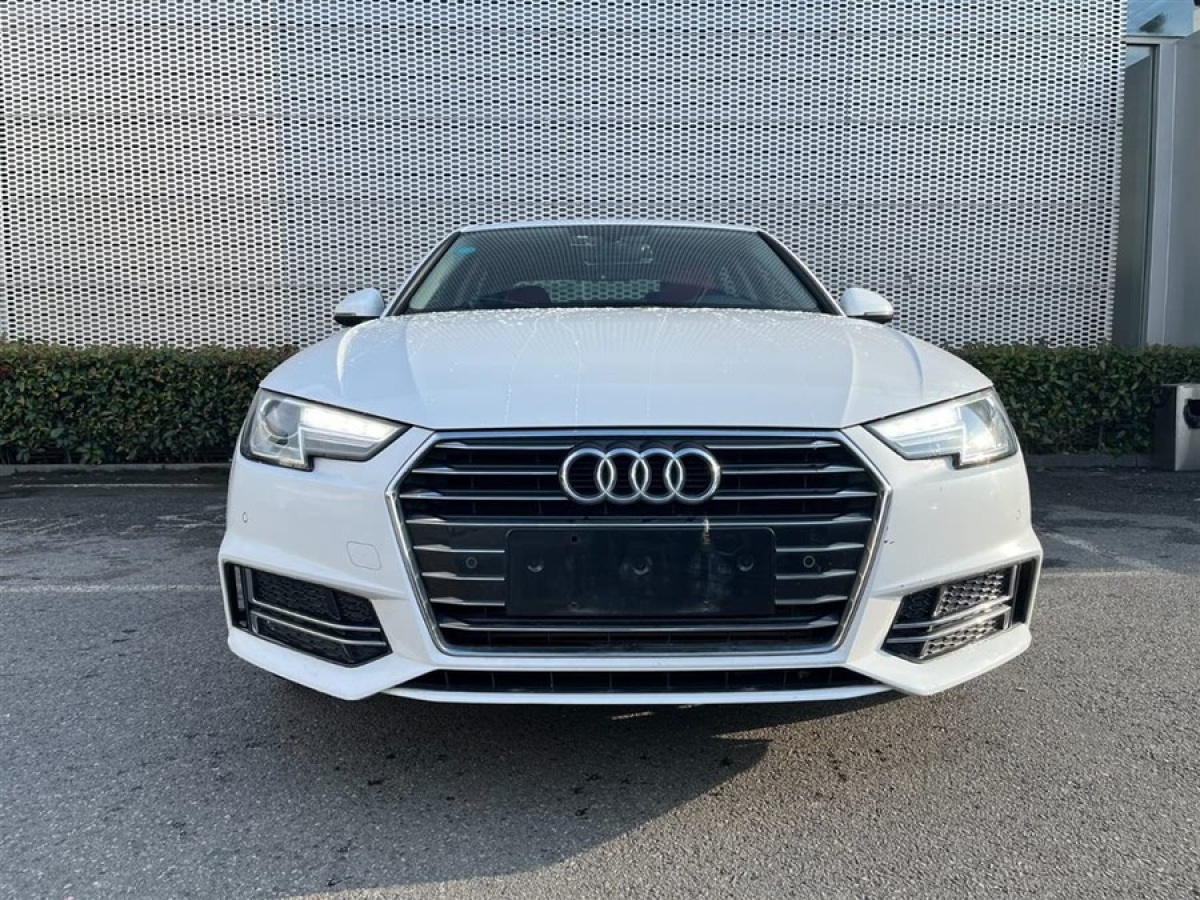 奧迪 奧迪A4L  2019款 40 TFSI 進取型 國V圖片