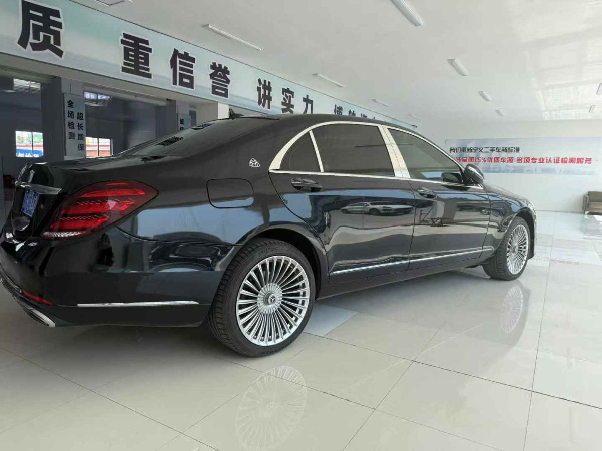 奔馳 奔馳S級(jí)  2011款 S 500 L CGI 4MATIC圖片