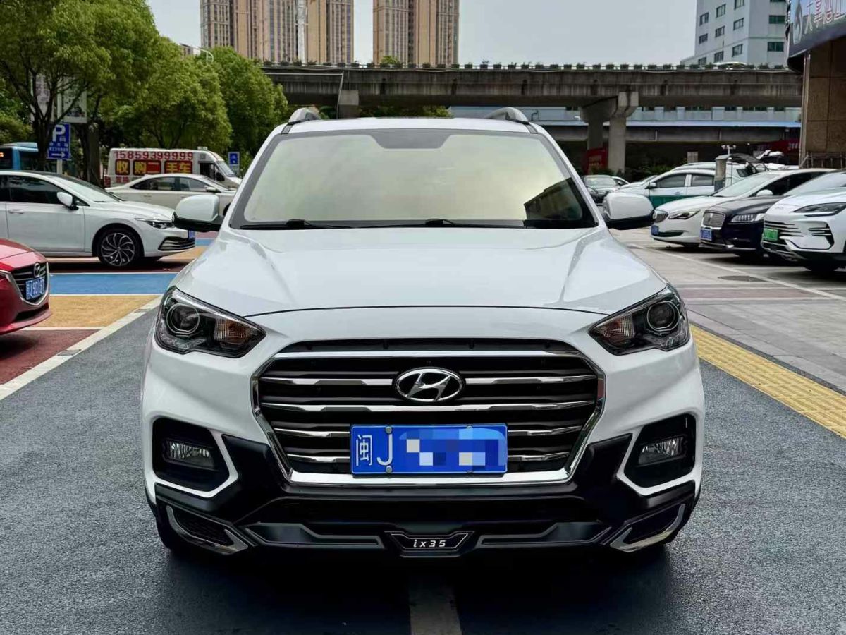 現(xiàn)代 ix35  2019款 1.4T DCT兩驅(qū)智勇?暢享版圖片