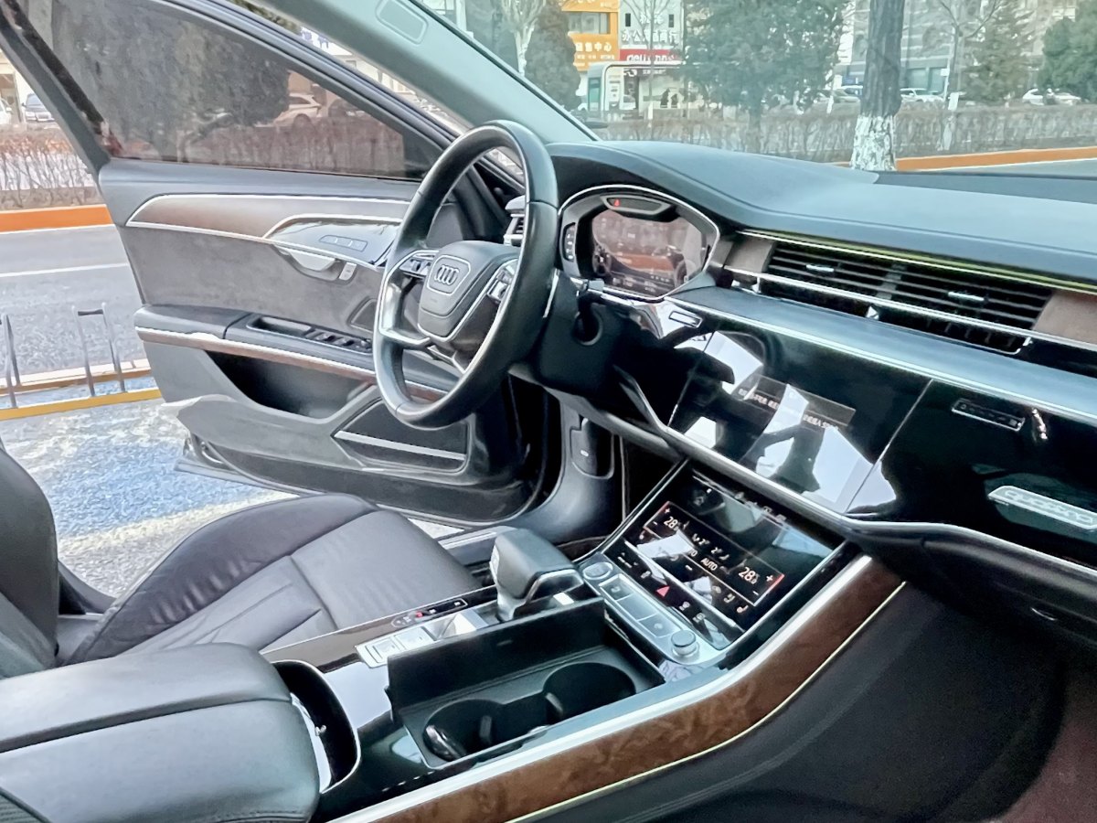 奧迪 奧迪A8  2019款 A8L 55 TFSI quattro 豪華型圖片