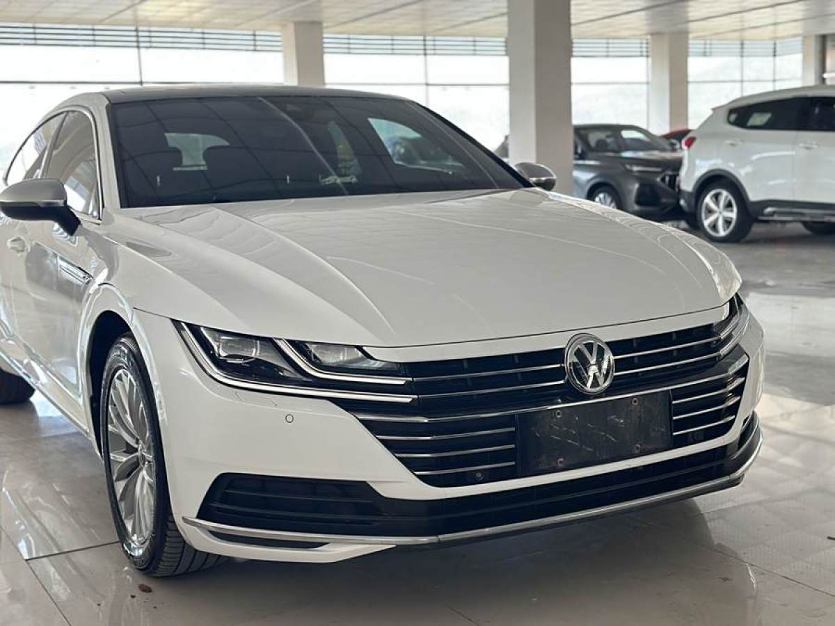 大眾 一汽-大眾CC  2019款 380TSI 魅顏版圖片