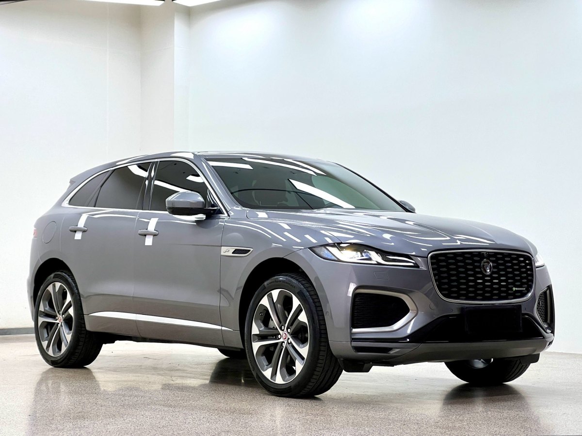 捷豹 F-PACE  2021款 340PS R-Dynamic SE图片