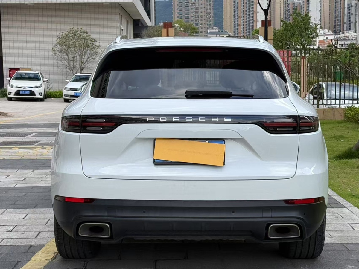 保時(shí)捷 Cayenne  2019款 Cayenne 3.0T圖片
