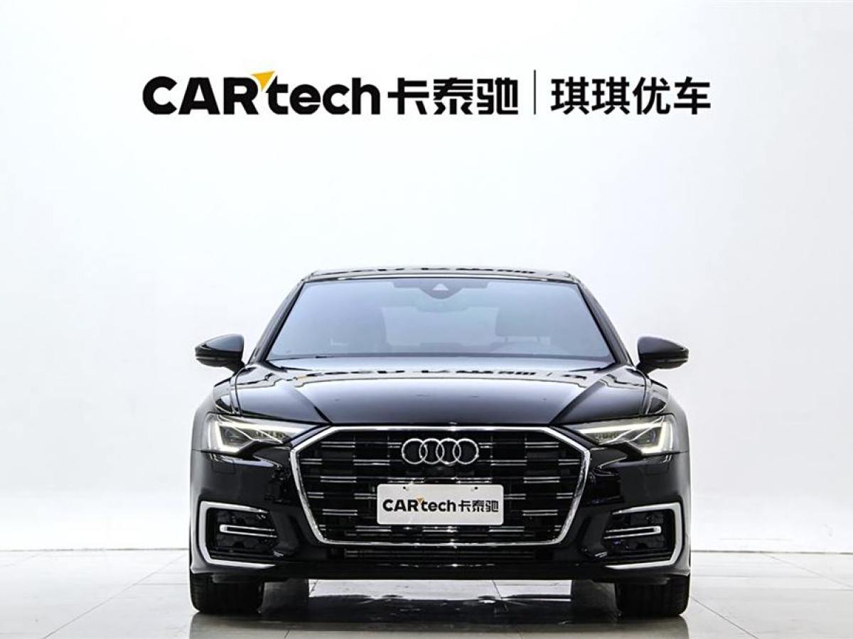 奧迪 奧迪A6L  2023款 改款 45 TFSI 臻選動感型圖片