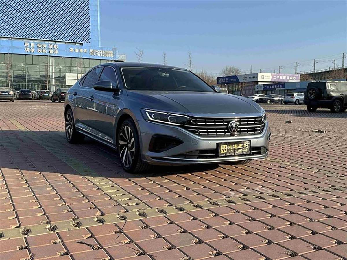 大眾 帕薩特  2022款 330TSI 豪華版圖片