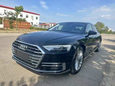 2020年1月 奧迪 奧迪S8(進口) S8L 4.0TFSI quattro圖片