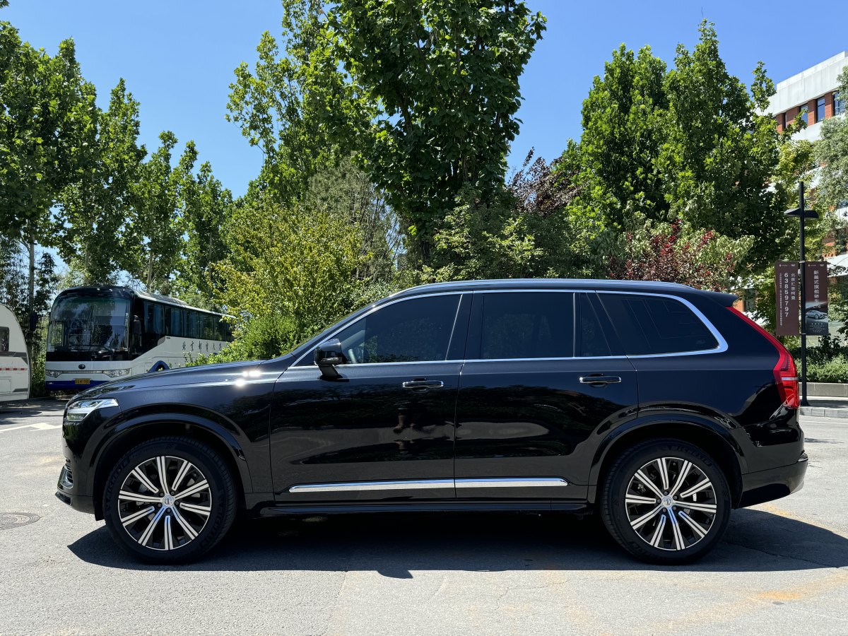 2021年6月沃爾沃 XC90  2021款 B6 智逸豪華版 7座