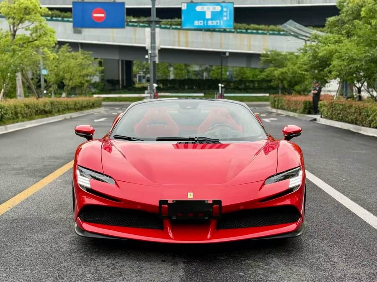 法拉利 SF90 Stradale  2021款 3.9T V8 Spider圖片