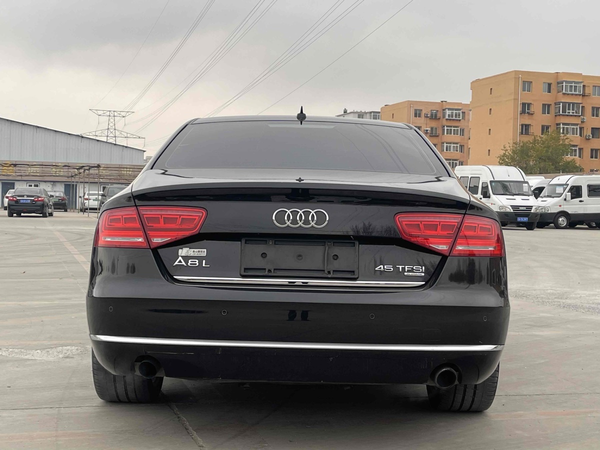 奧迪 奧迪A8  2013款 A8L 45 TFSI quattro舒適型圖片