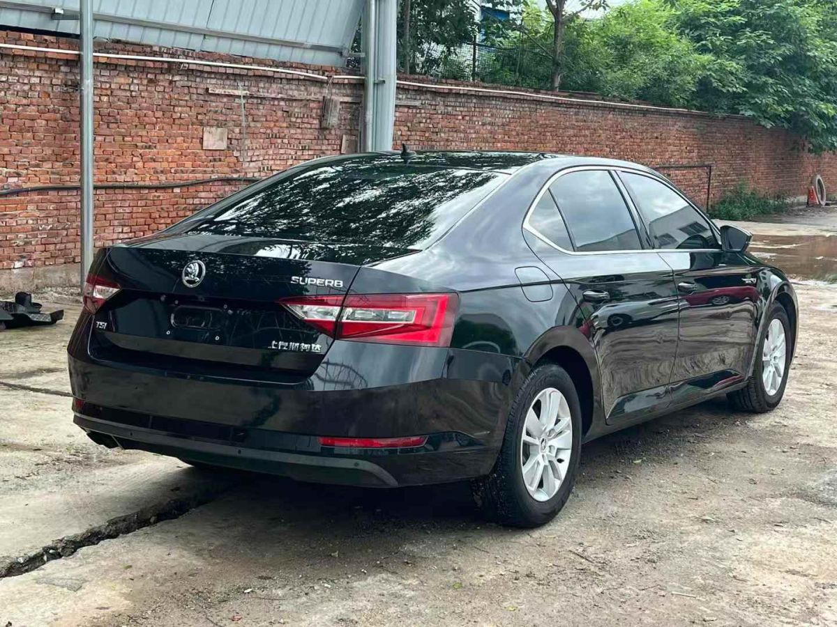 斯柯達(dá) 速派  2019款 TSI280 DSG標(biāo)準(zhǔn)版圖片