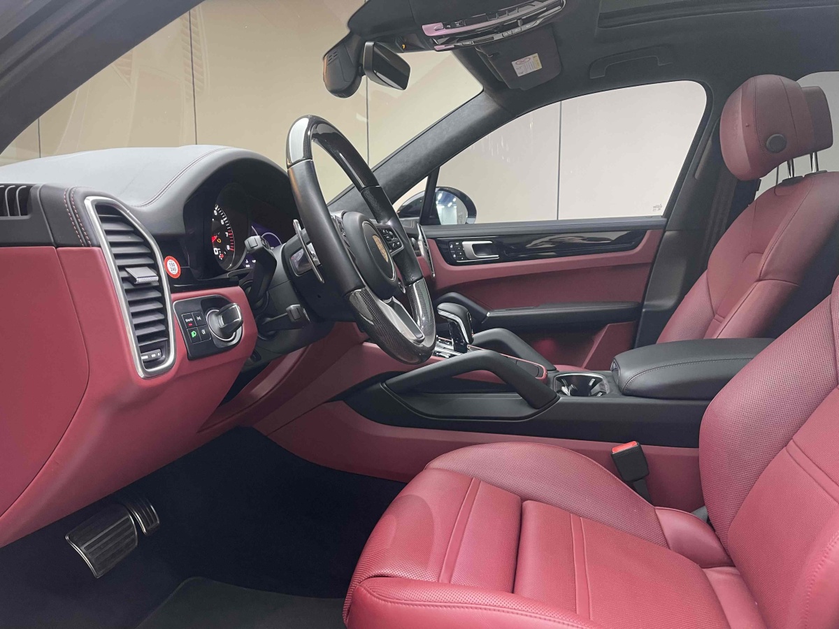 保時(shí)捷 Cayenne  2023款 Cayenne S 2.9T圖片