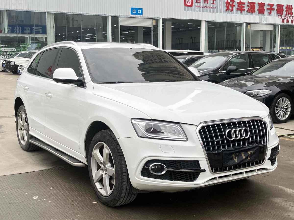 奧迪 奧迪Q5  2016款 40 TFSI 技術(shù)型圖片