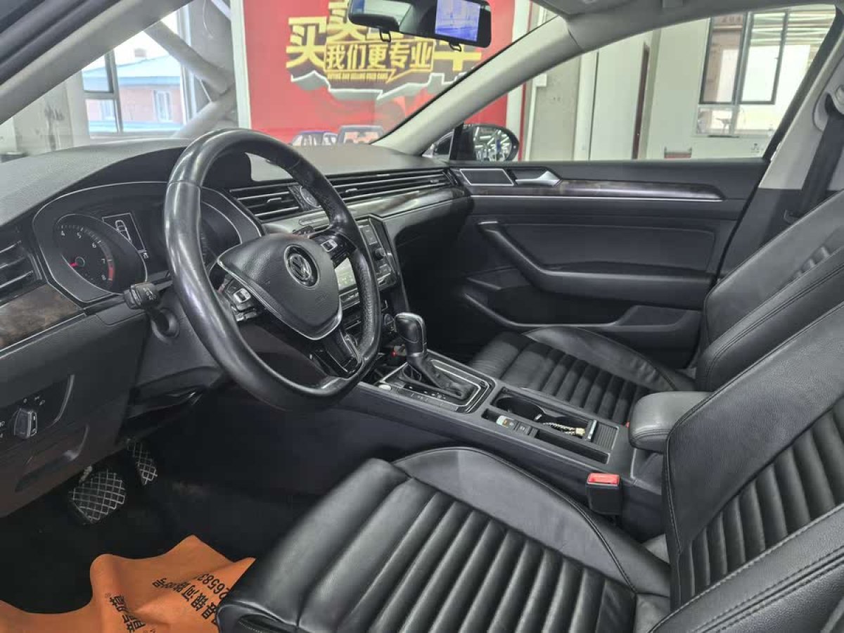 大眾 邁騰  2018款 改款 380TSI DSG 豪華型圖片