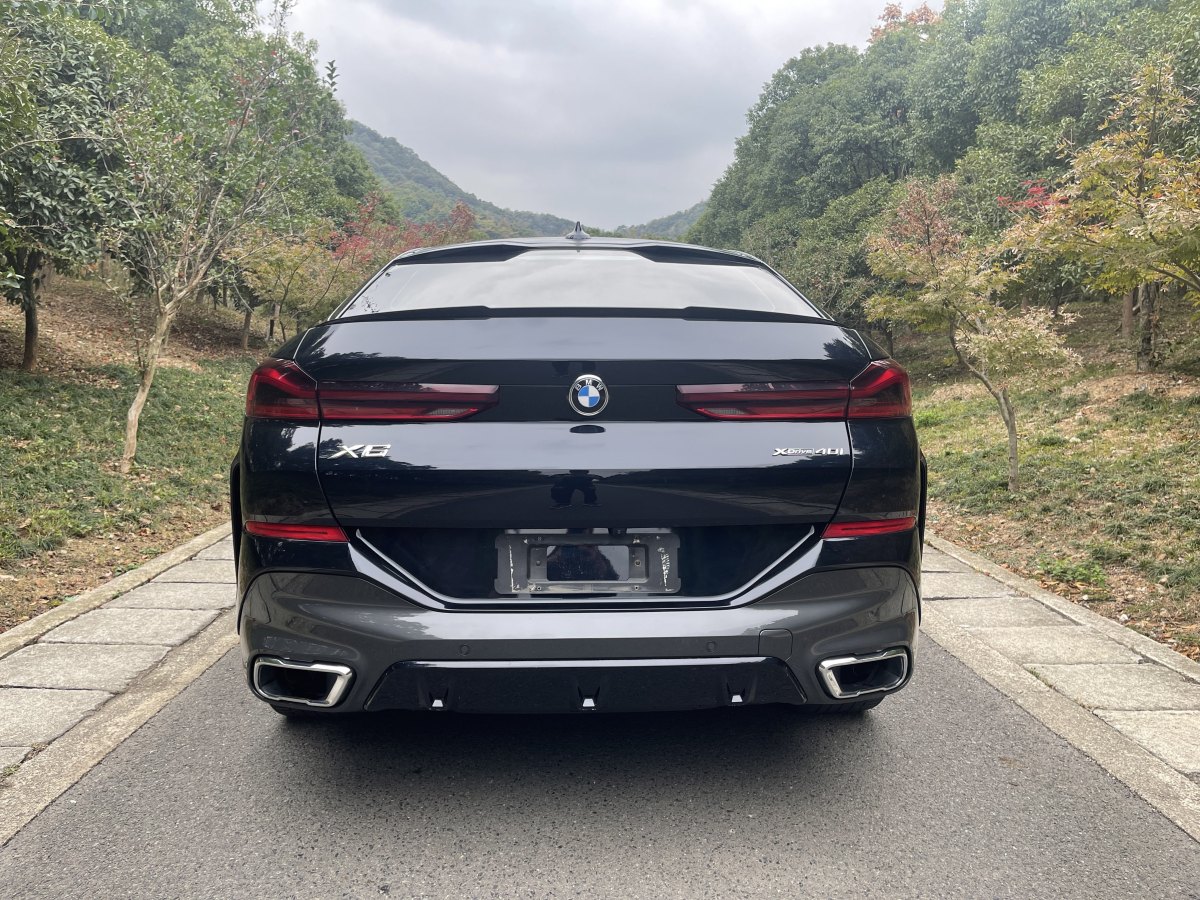 宝马 宝马x6  2021款 改款 xdrive40i 尊享型 m运动套装图片