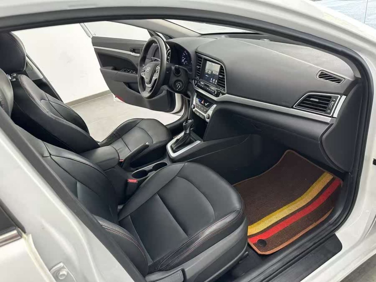 現(xiàn)代 領動  2016款 1.6L 自動智炫?精英型圖片