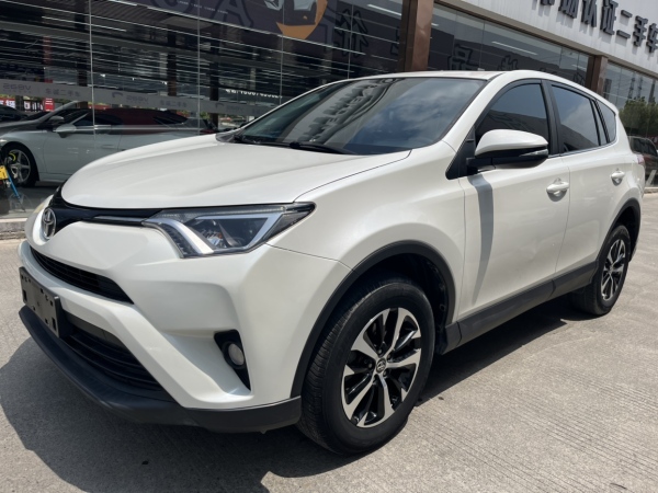 丰田 RAV4荣放  2019款 2.0L CVT两驱先锋版 国V