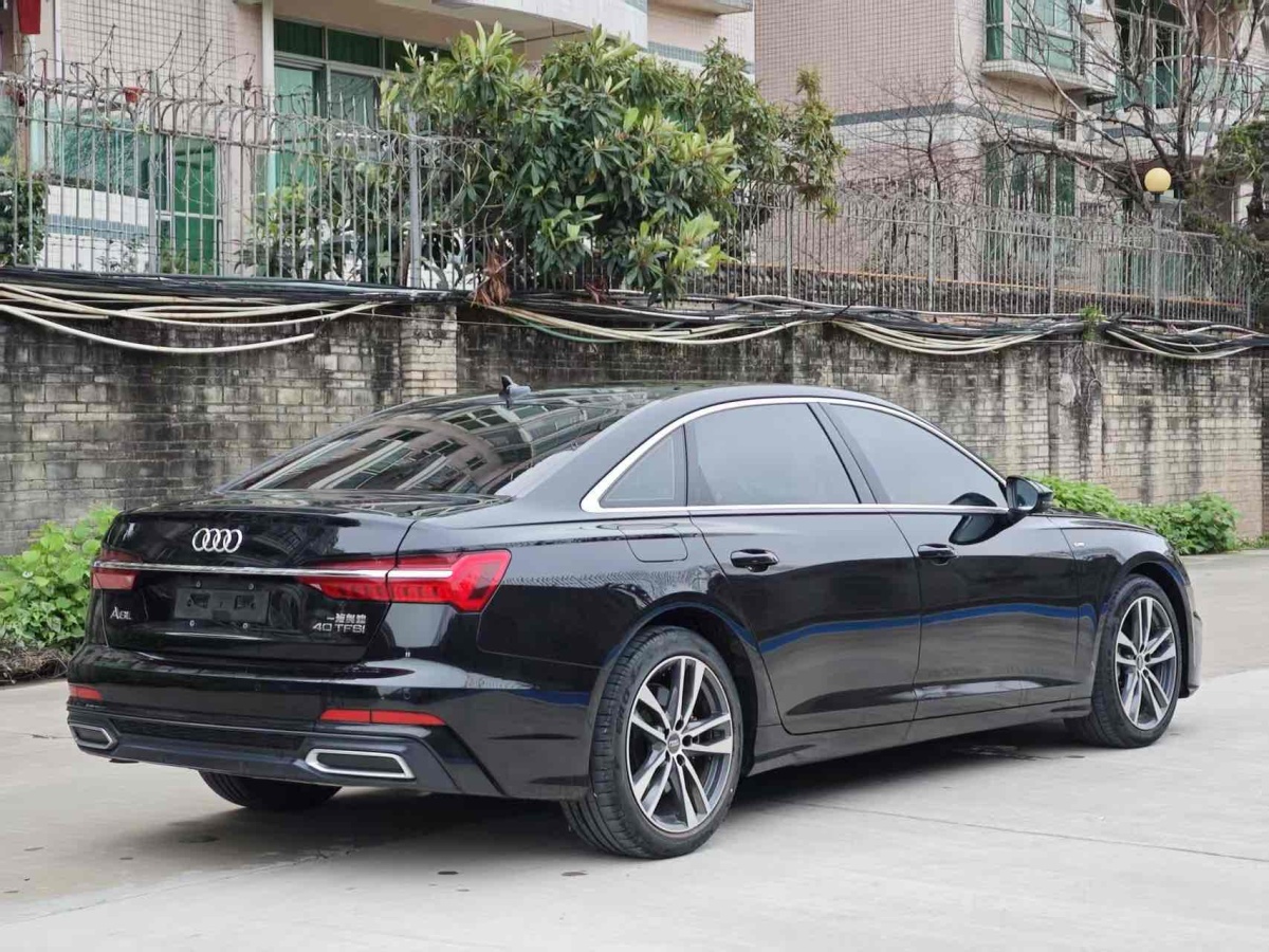 2021年11月奧迪 奧迪A6L  2023款 改款 40 TFSI 豪華動感型