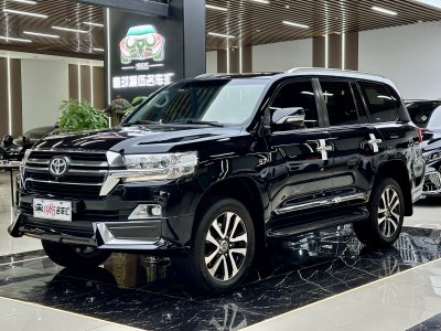 2019年10月 豐田 蘭德酷路澤(進(jìn)口) 5.7L VX-R 12氣 底升(中東版)圖片