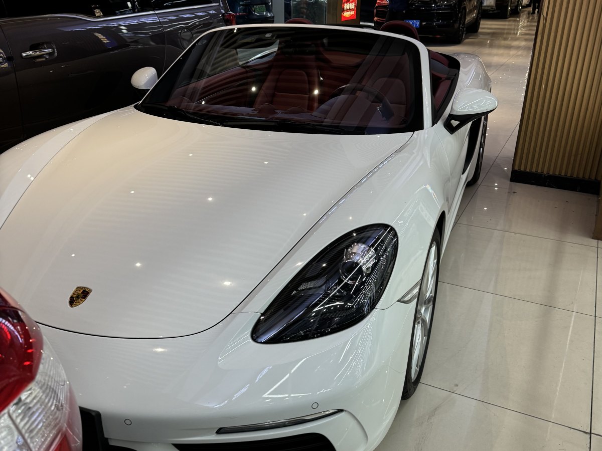 保時(shí)捷 718  2020款 Boxster 2.0T圖片