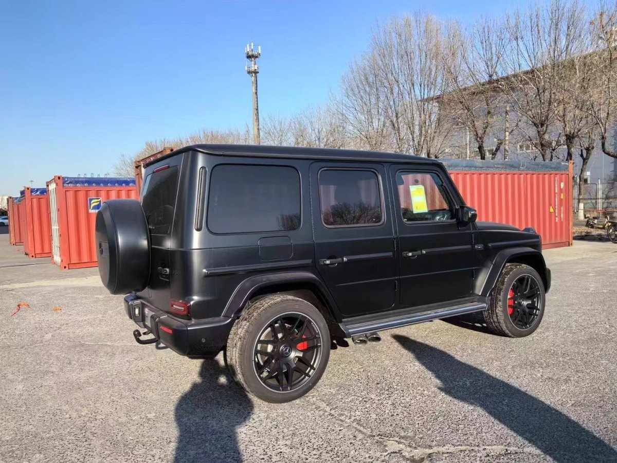 奔馳 奔馳G級(jí)AMG  2019款  改款 AMG G 63圖片