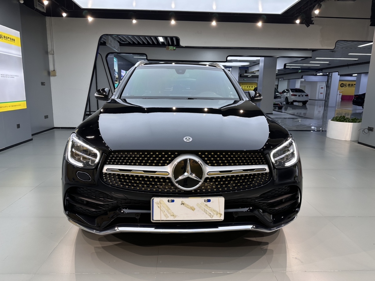 奔馳 奔馳GLC  2020款 GLC 300 L 4MATIC 豪華型圖片