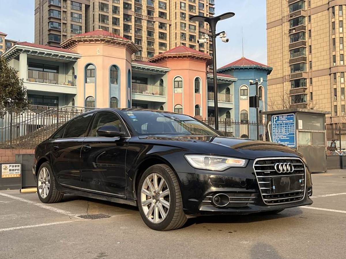 奧迪 奧迪A6L  2012款 50 TFSI quattro 豪華型圖片