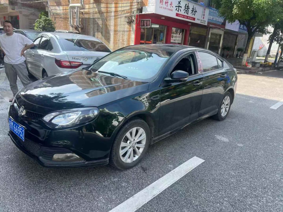名爵 名爵6  2012款 MG6 1.8T 性能版圖片