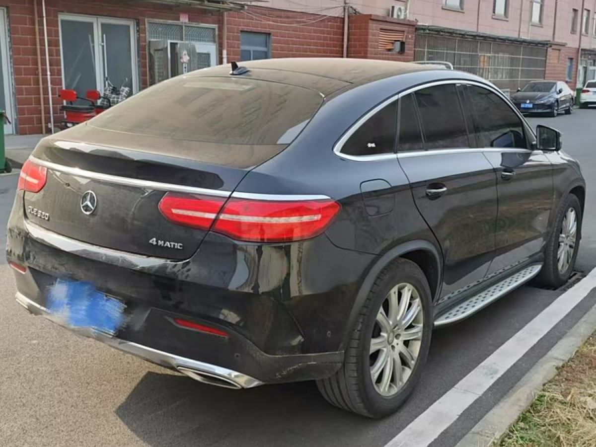 奔馳 奔馳GLE轎跑  2015款 GLE 320 4MATIC 轎跑SUV圖片