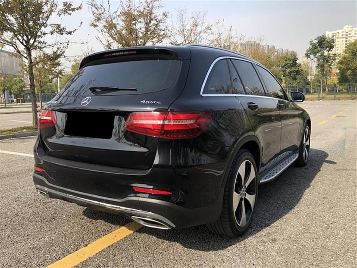 奔馳 奔馳GLC  2018款 改款 GLC 300 4MATIC 動感型圖片