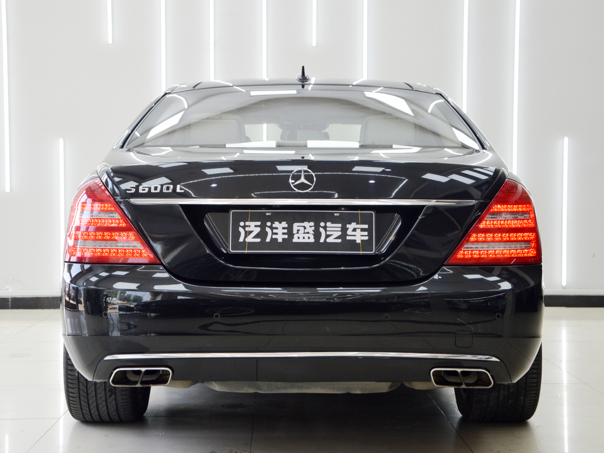 奔馳 奔馳S級  2010款 S 600 L圖片