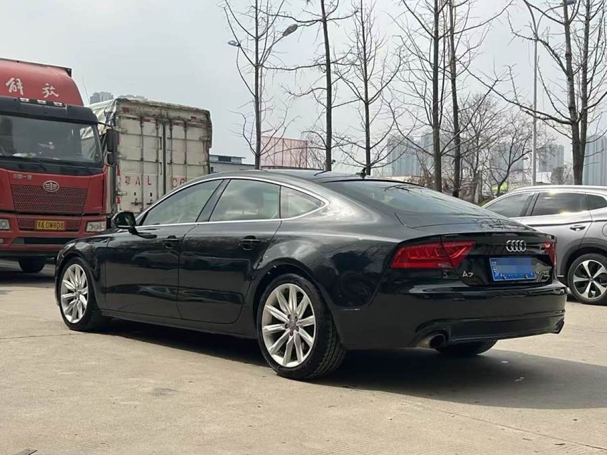 奧迪 奧迪A7  2014款 50 TFSI quattro 舒適型圖片