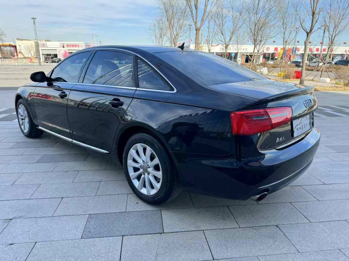 奧迪 奧迪A6L  2014款 A6L 2.8FSI 35FSI 豪華型圖片