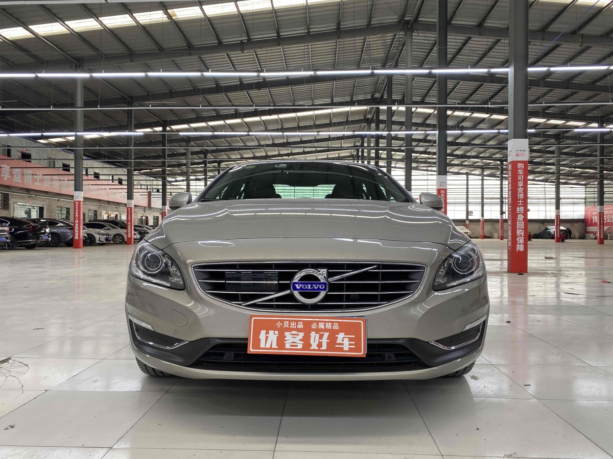 沃爾沃 S60  2014款 S60L 2.0T T5 智越版圖片