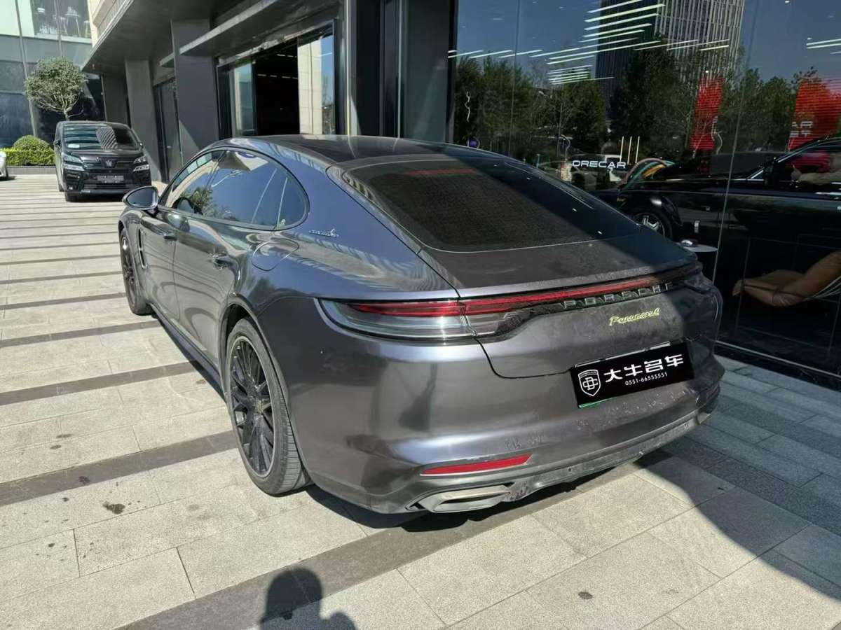 保時(shí)捷 Panamera新能源  2021款 Panamera 4 E-Hybrid 行政加長(zhǎng)版 2.9T圖片