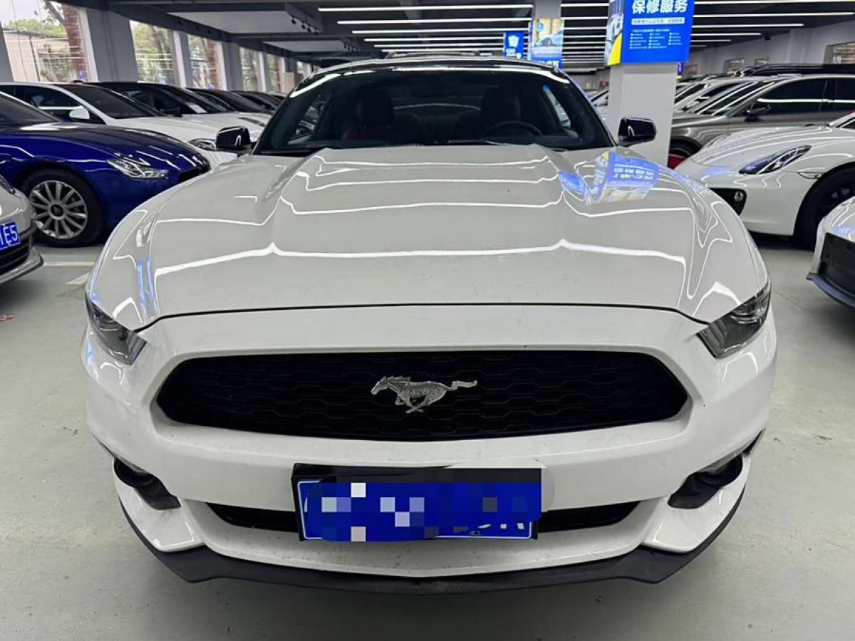 福特 Mustang  2017款 2.3T 運動版圖片