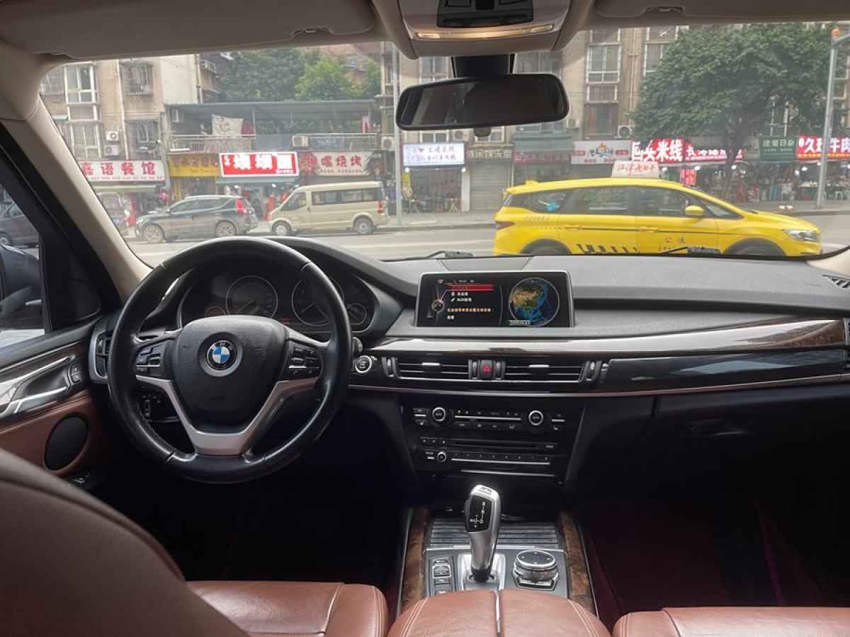 寶馬 寶馬X5  2014款 xDrive35i 典雅型圖片