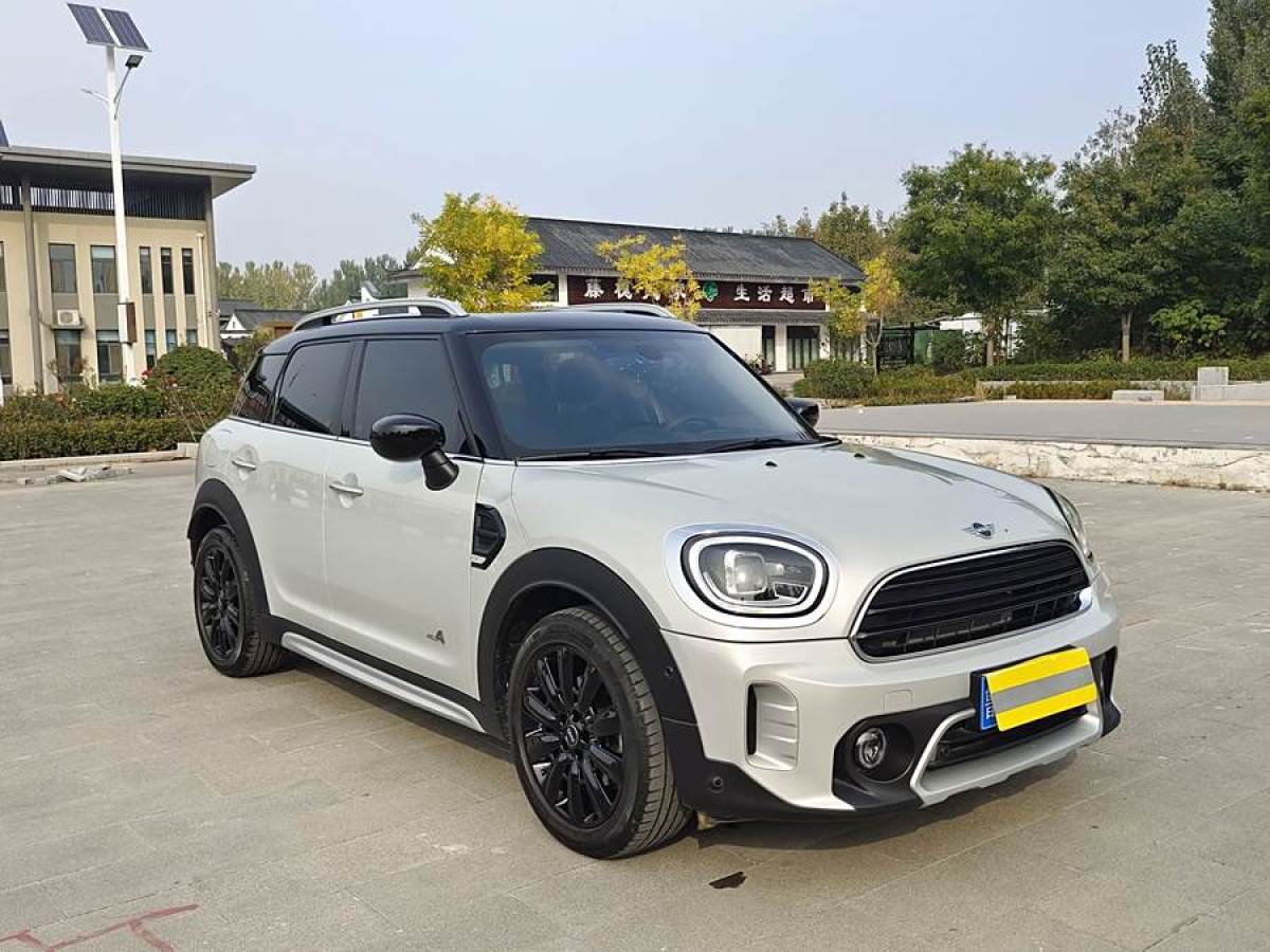 2022年6月MINI COUNTRYMAN  2022款 1.5T COOPER ALL4 鑒賞家