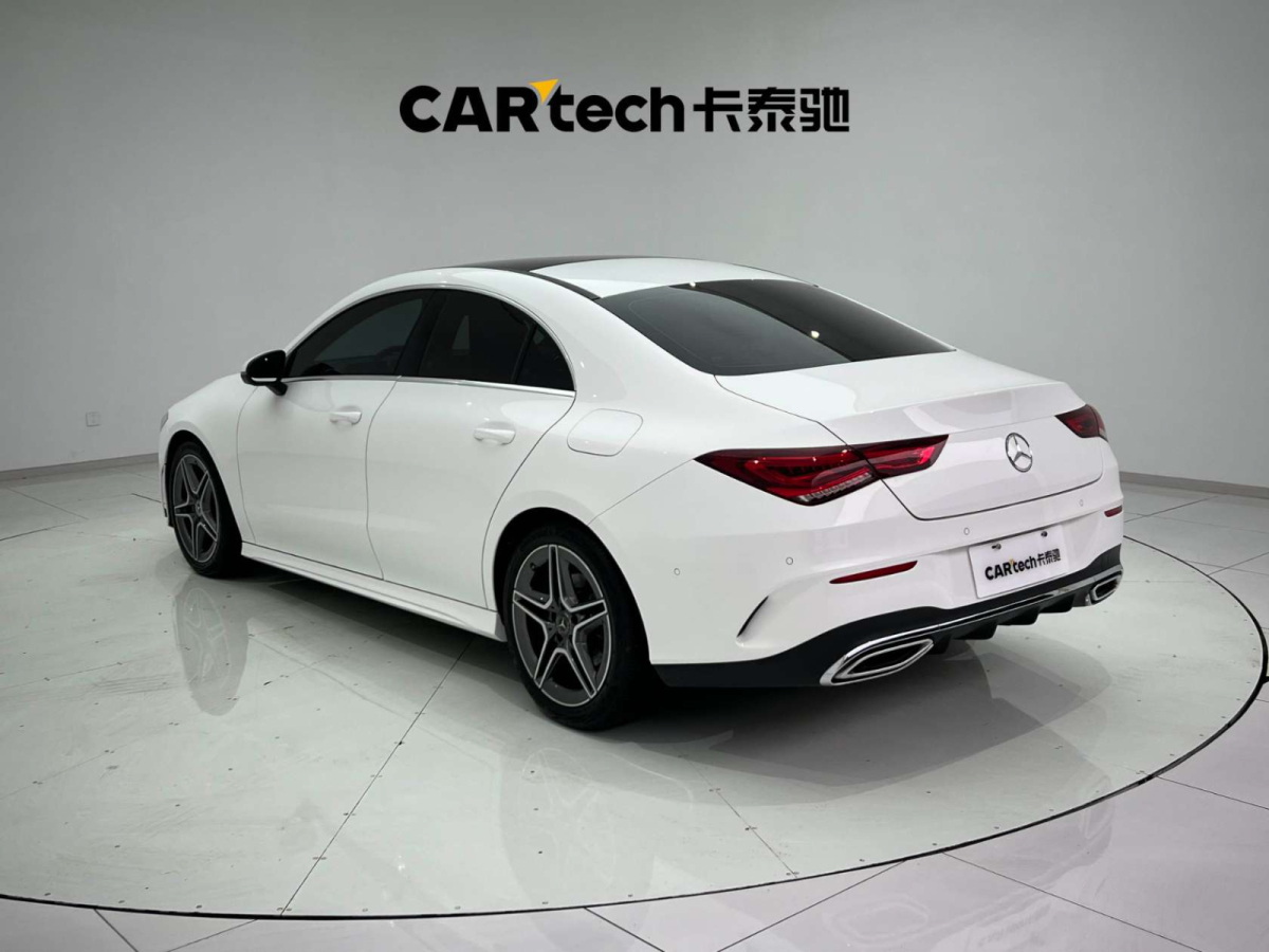 奔馳 奔馳CLA級(jí)  2023款 CLA 200圖片