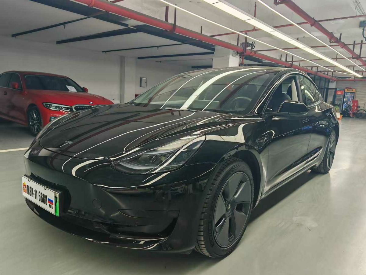 特斯拉 Model S  2023款 三電機全輪驅(qū)動 Plaid版圖片