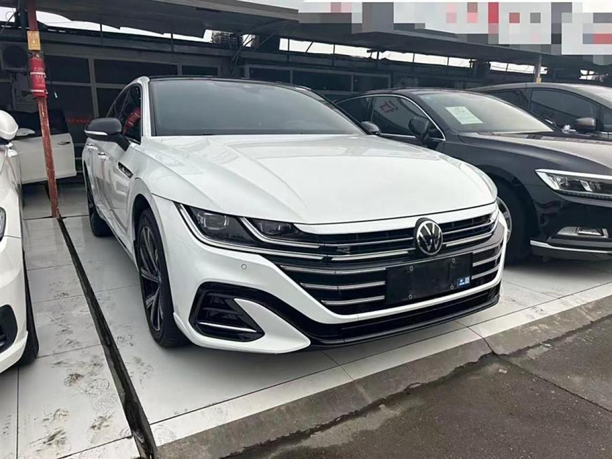 大眾 一汽-大眾CC  2021款 380TSI 奪目版圖片