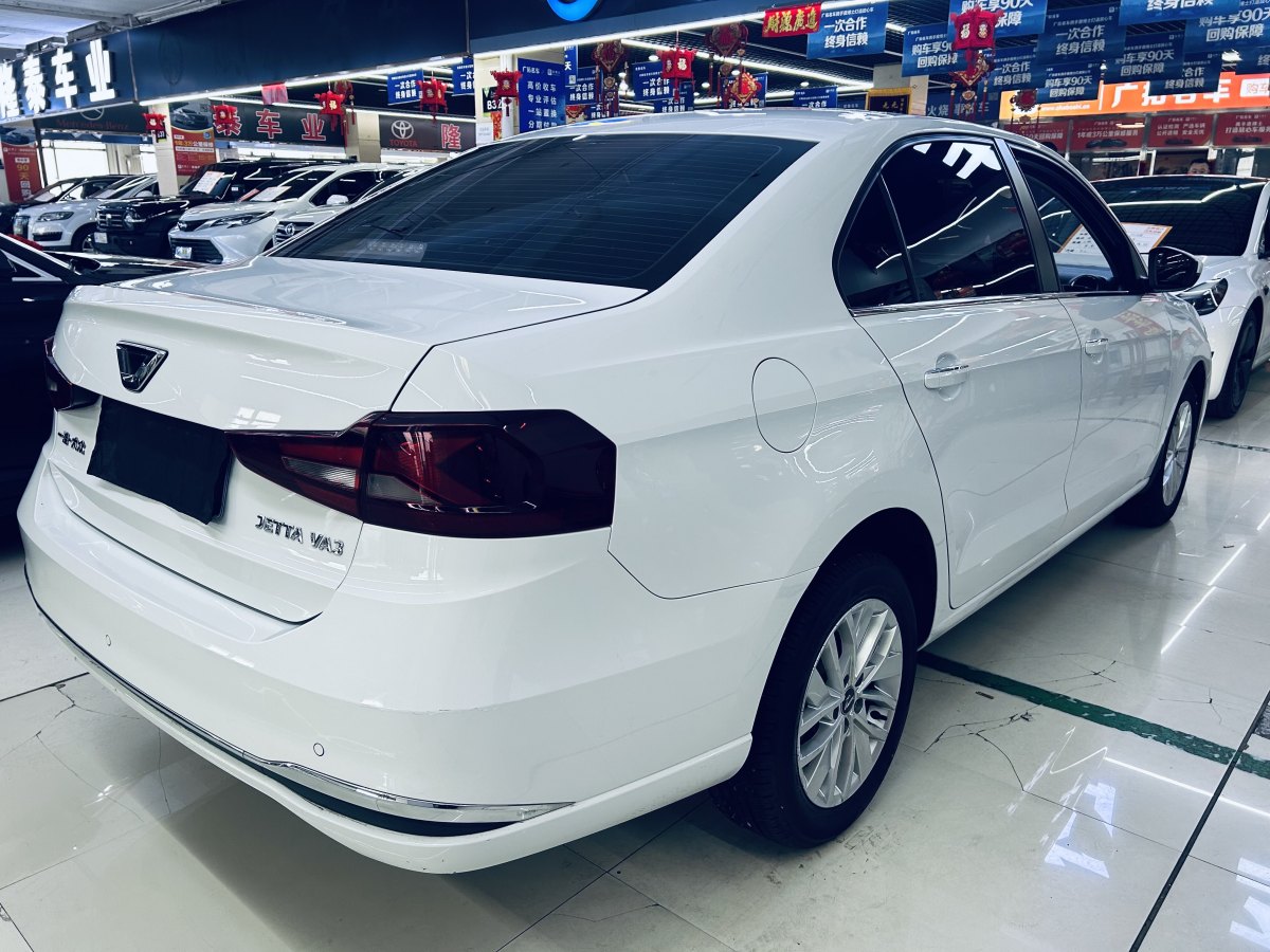 大眾 捷達(dá)VA3  2021款 1.5L 自動榮耀版圖片