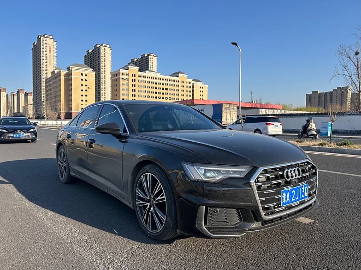 奧迪 奧迪A6L  2020款 45 TFSI quattro 臻選動感型圖片