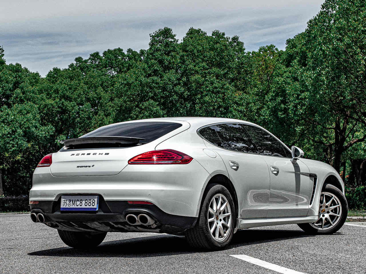 保時(shí)捷 Panamera  2014款 Panamera 4 3.0T圖片