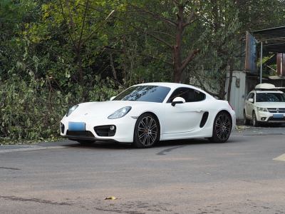 2014年1月 保時(shí)捷 Cayman Cayman 2.7L圖片