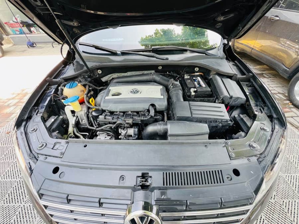 大眾 帕薩特  2014款 1.8TSI DSG尊榮版圖片