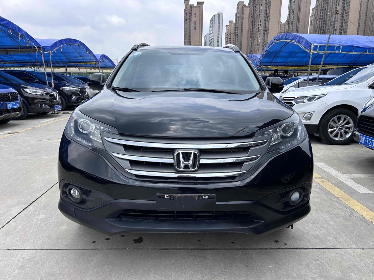 2015年1月本田 CR-V  2013款 2.0L 兩驅(qū)經(jīng)典版