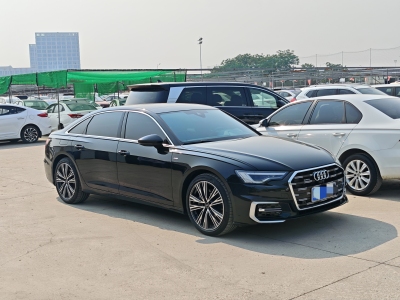 2023年4月 奧迪 奧迪A6L 改款 45 TFSI quattro 臻選動感型圖片