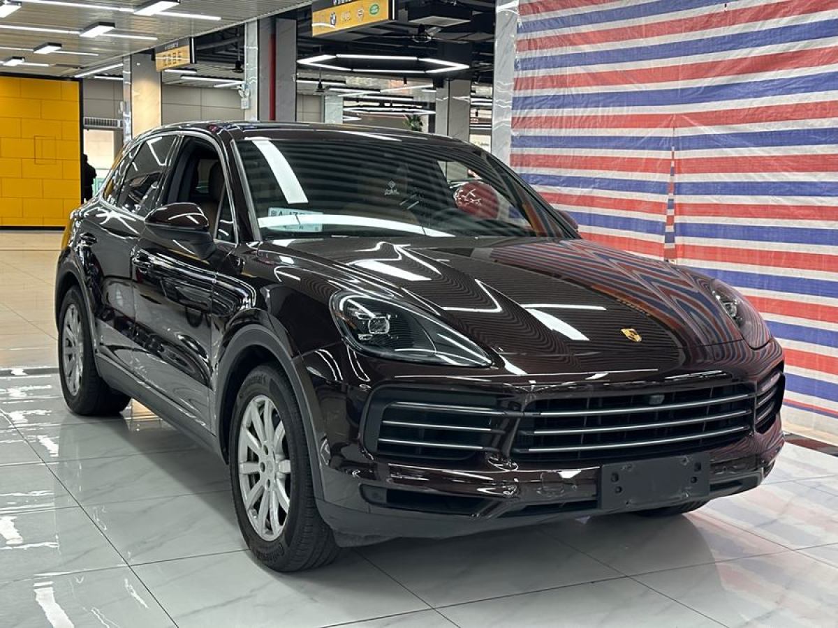 保時捷 Cayenne  2019款 Cayenne 3.0T圖片